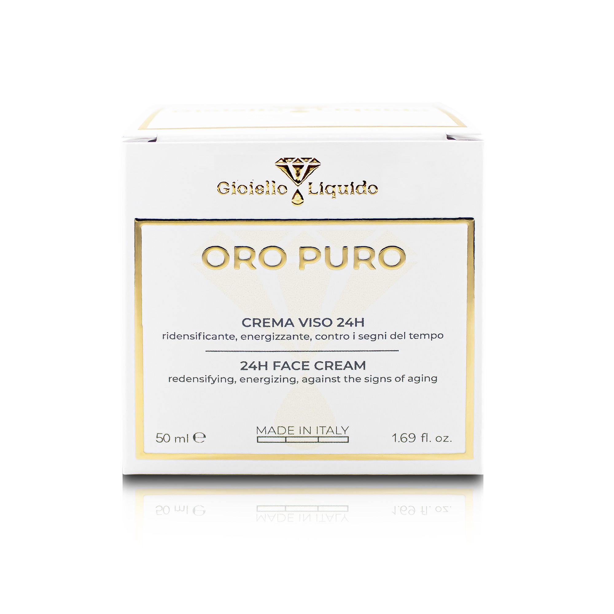 Gioiello Liquido 24h Gesichtscreme "Pure Gold“