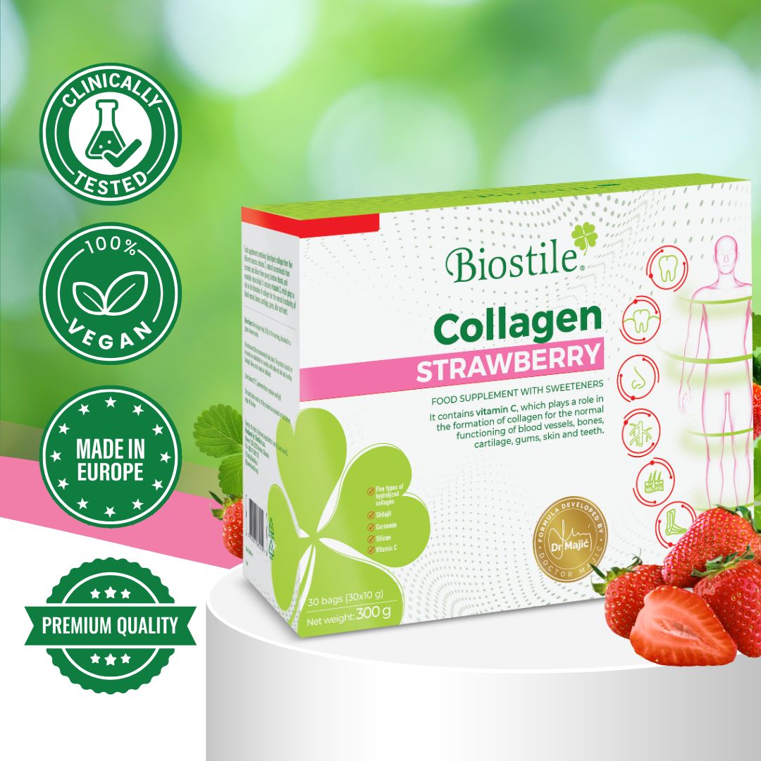 Biostile Collagen Strawberry