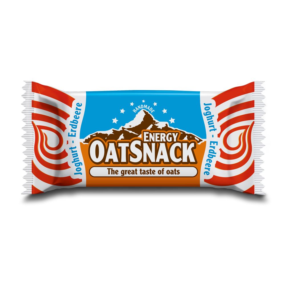 OATSNACK Energy Joghurt Erdbeere 65 g - Shop Apotheke