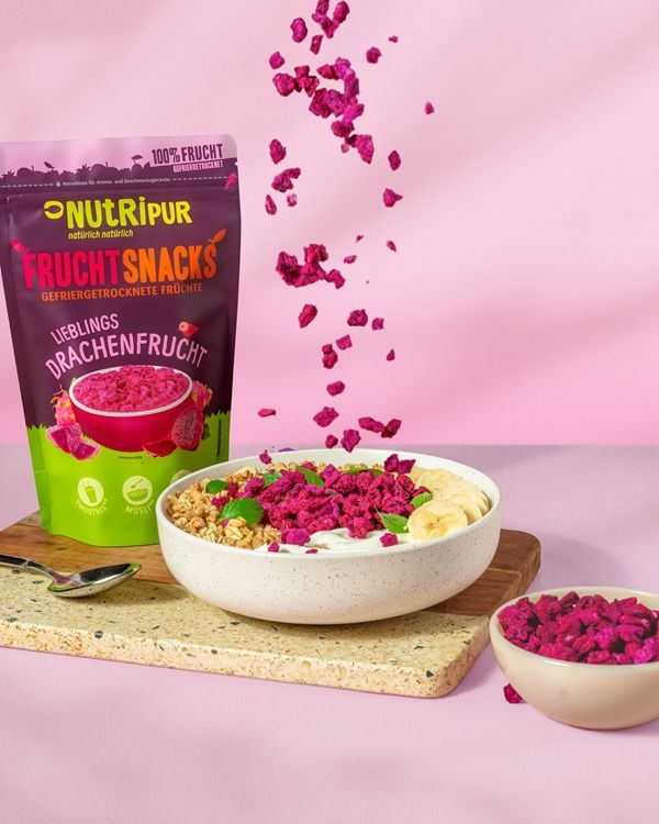 NutriPur gefriergetrocknete Früchte, Drachenfrucht