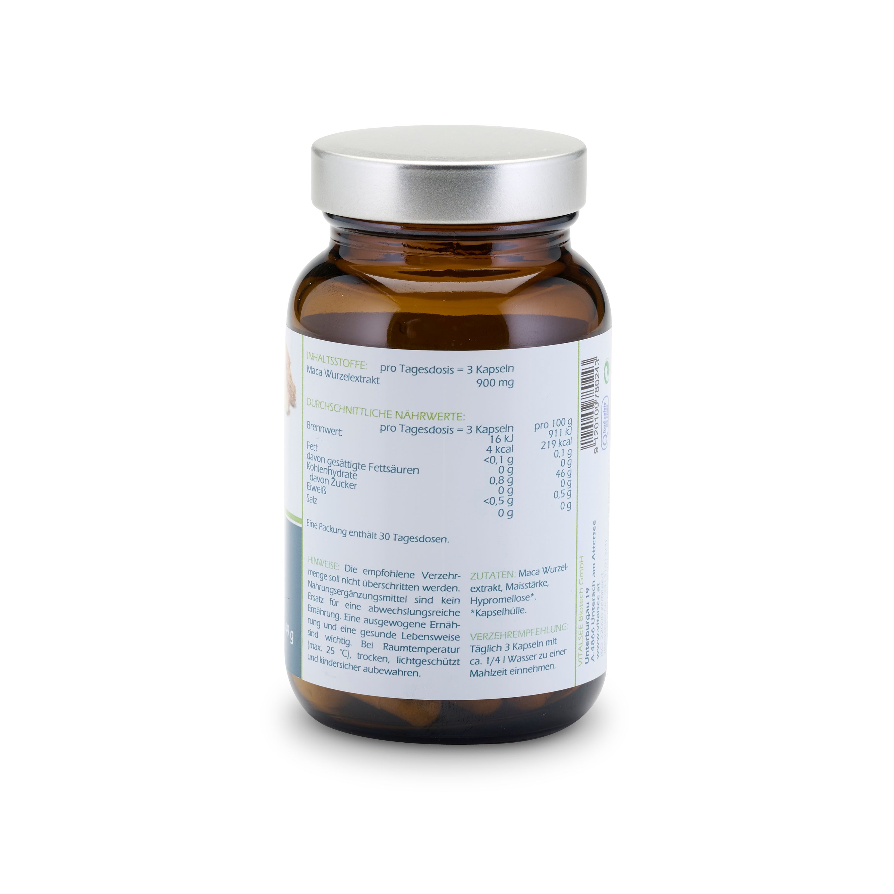 Vitalsee MACA 300 Extrakt