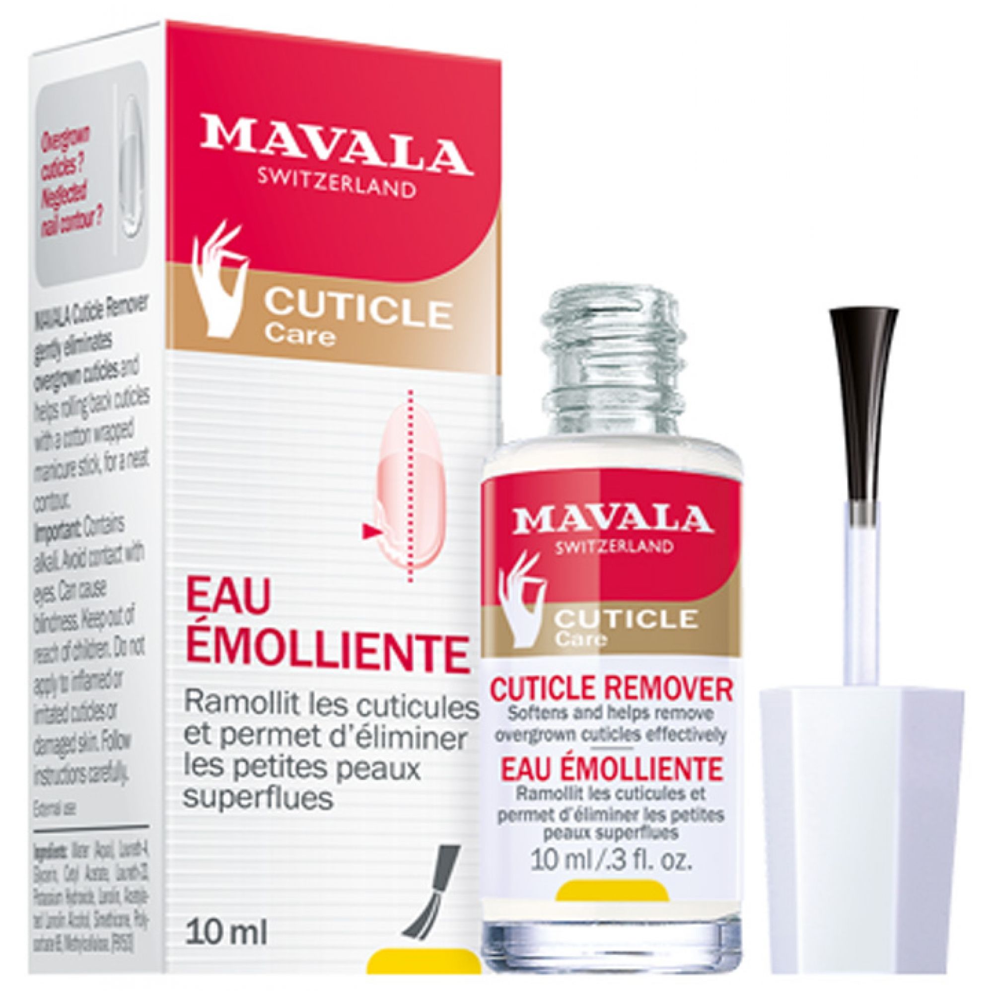 Mavala Weichmacher Lotion 10 ml 8,8x3,5x3,5 cm