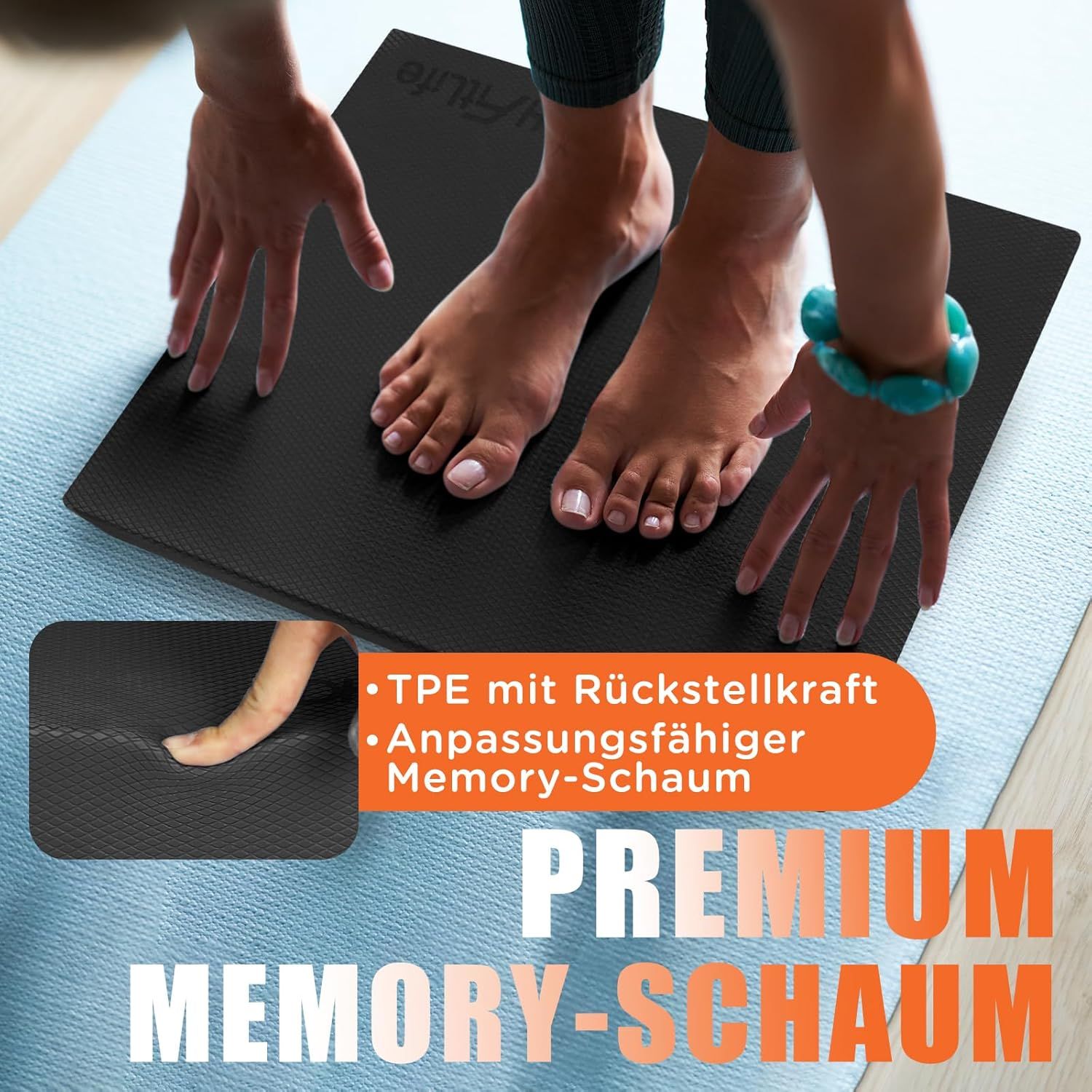 DH FitLife XL Balance Pad