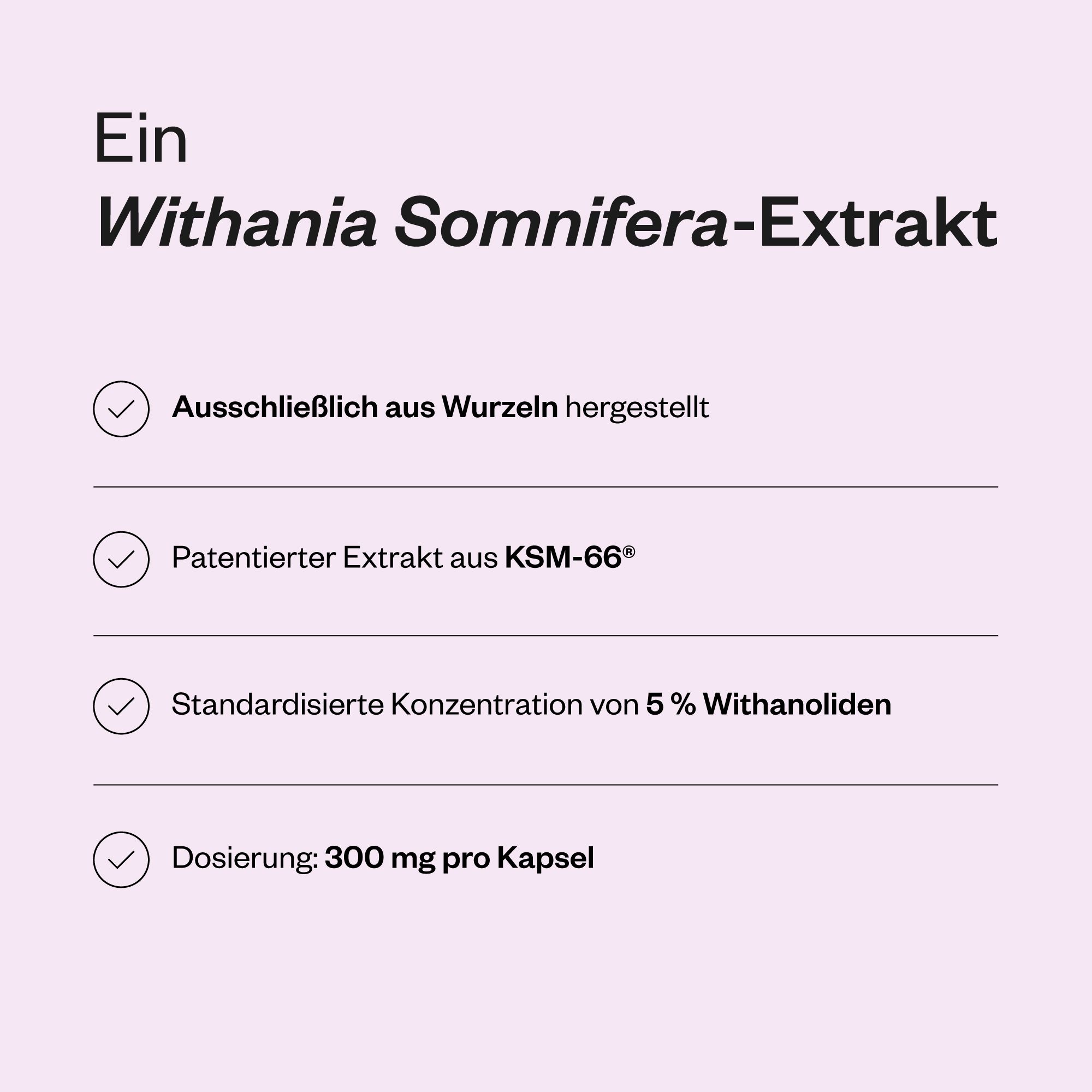 SuperSmart - Super Ashwagandha