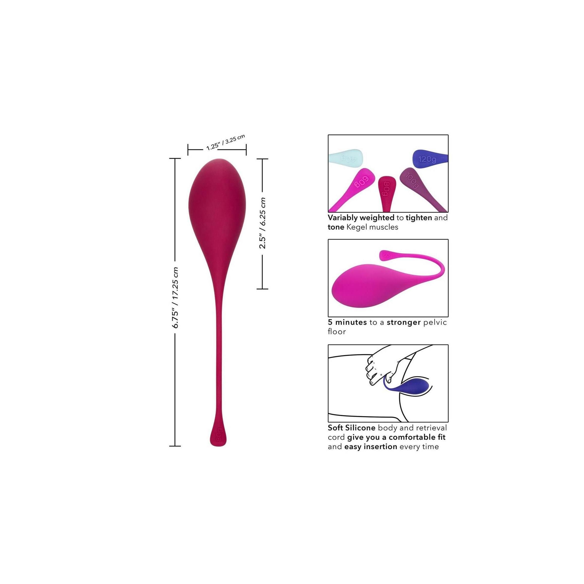 CalExotics - Kegel Training 5 Pcs