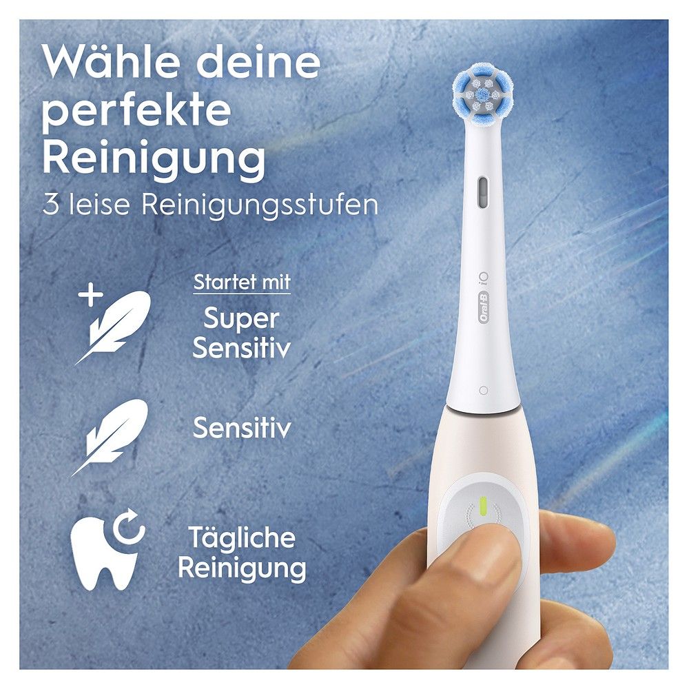 Oral-B iO Series 2 Elektrische Zahnbürste, Calm Pink