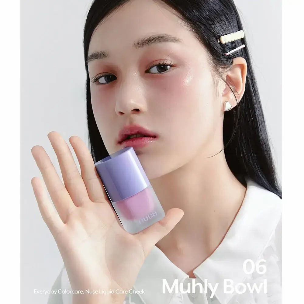 NUSE Liquid Care Cheek 06 Muhly Bowl – Flüssiges Rouge