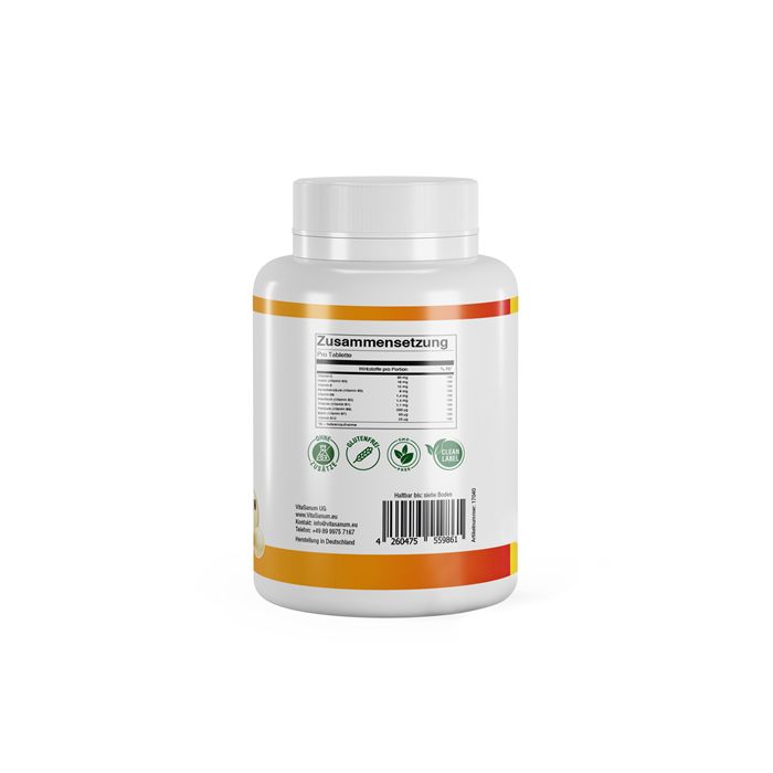 VitaSanum® - Vitamin B-Komplex 120 mg 90 St Filmtabletten