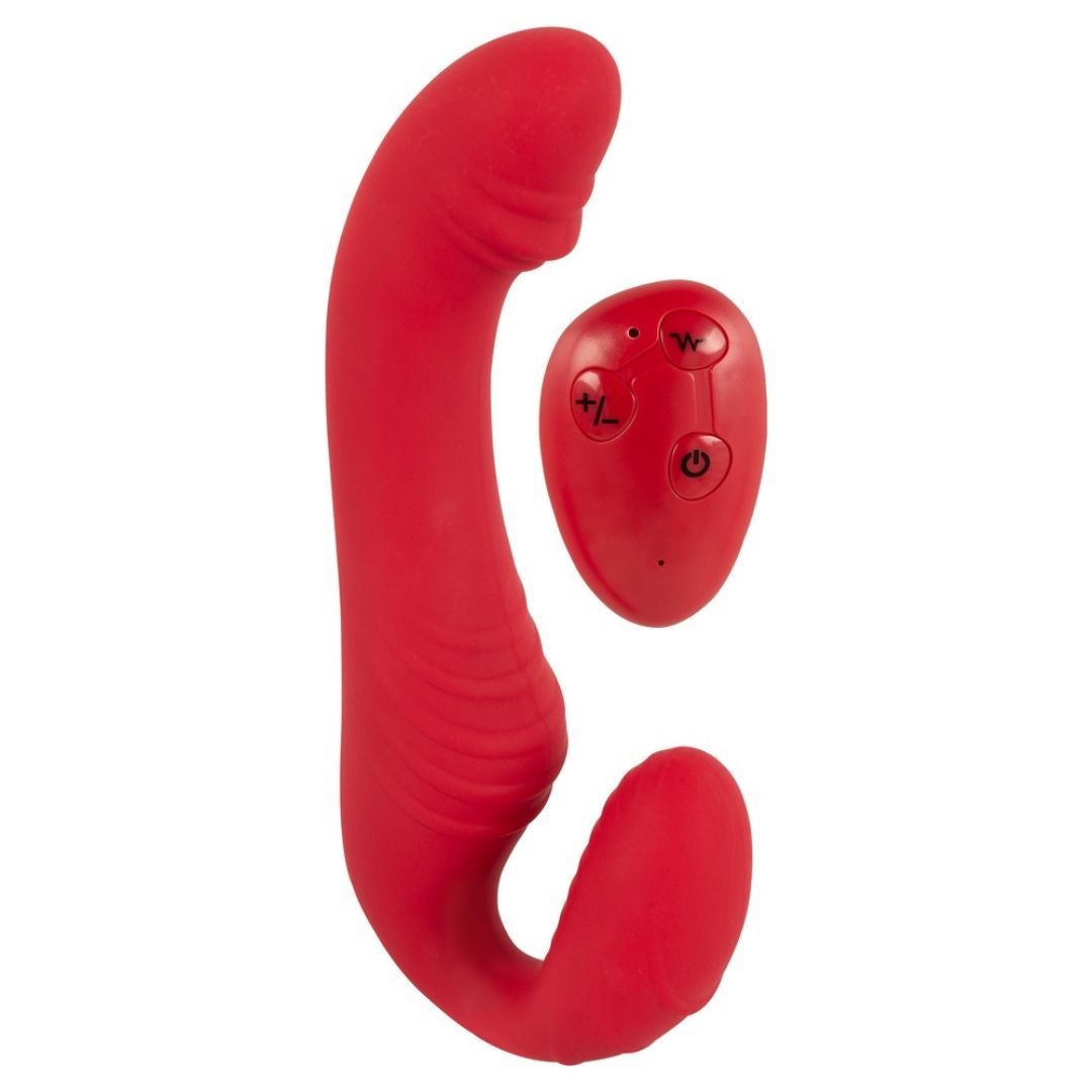 Vibrator „RC Strapless Strap-On 3“, 9 Vibrationsmodi in 3 Speeds