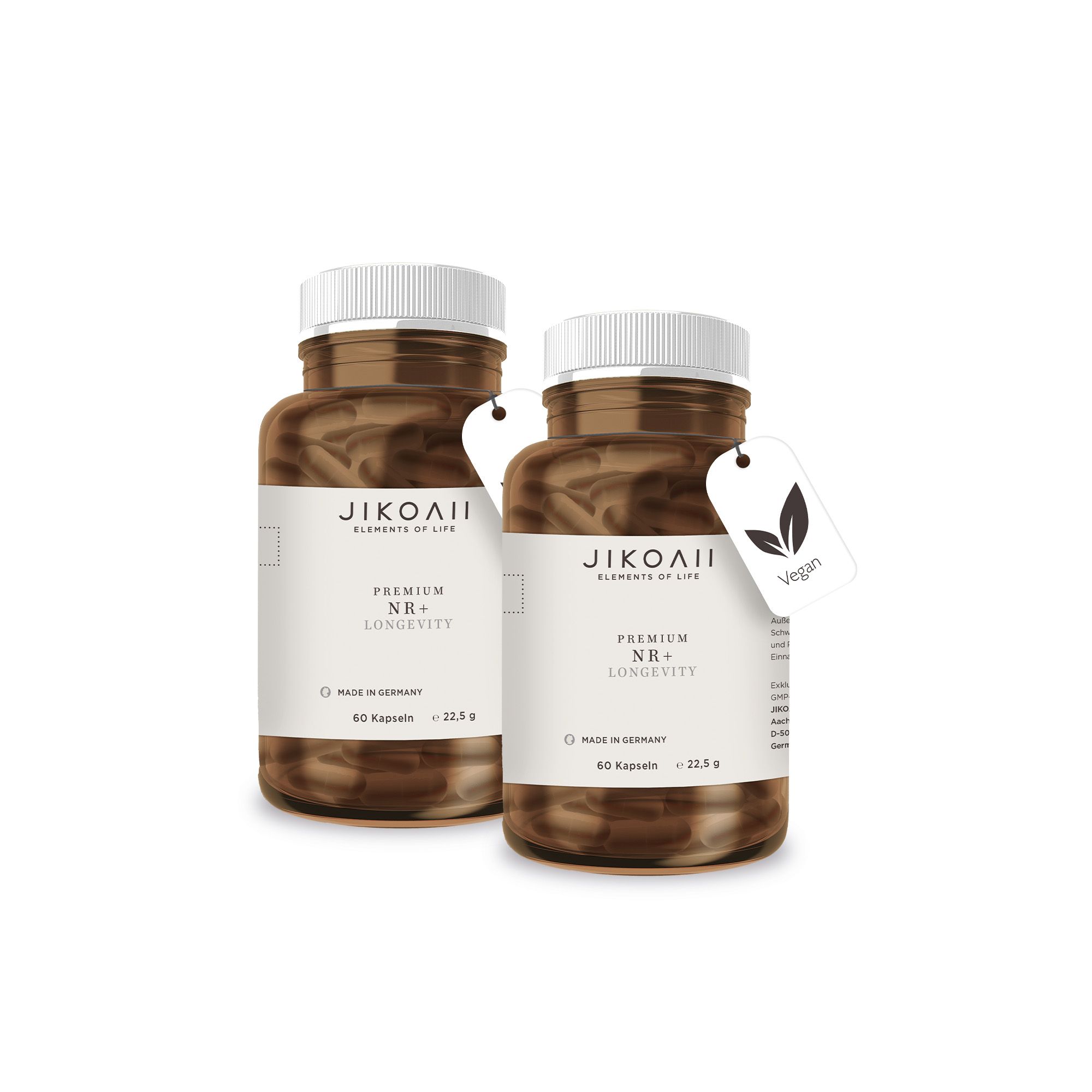Jikoaii NR Kapseln - 300 mg Nicotinamid-Ribosid 120 St