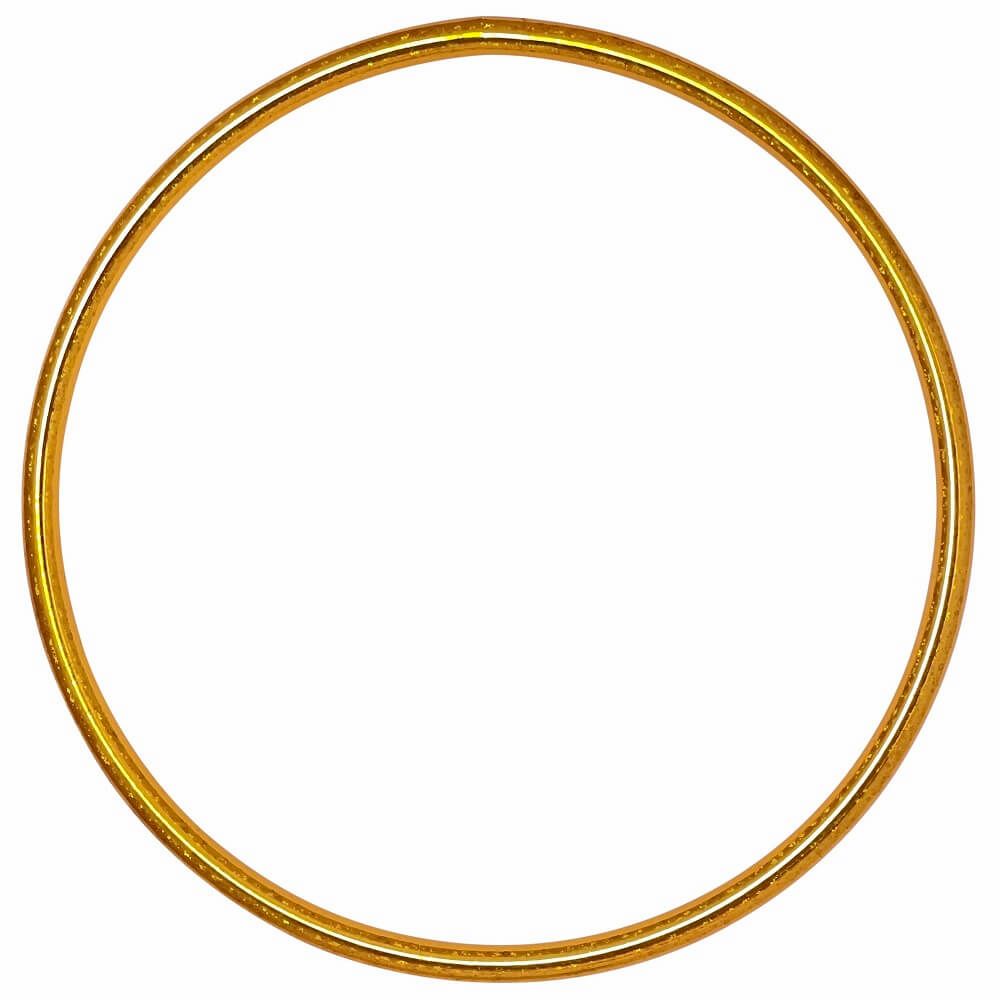 Hoopomania Sternen Kinder-Hula-Hoop | Ø 70 cm Gelb 1 St