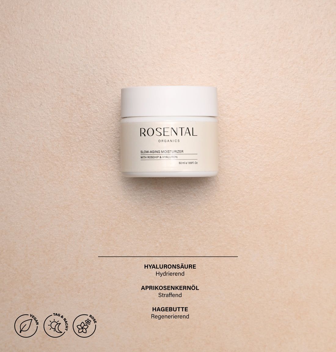 Rosental Organics Slow-Aging Moisturizer