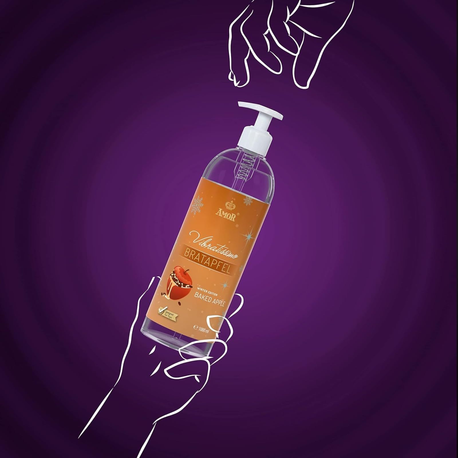 Vibratissimo Play Gel Bratapfel