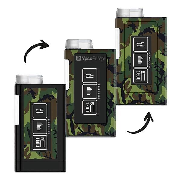 Diasticker® Mylife Ypsopump Sticker "Camouflage"