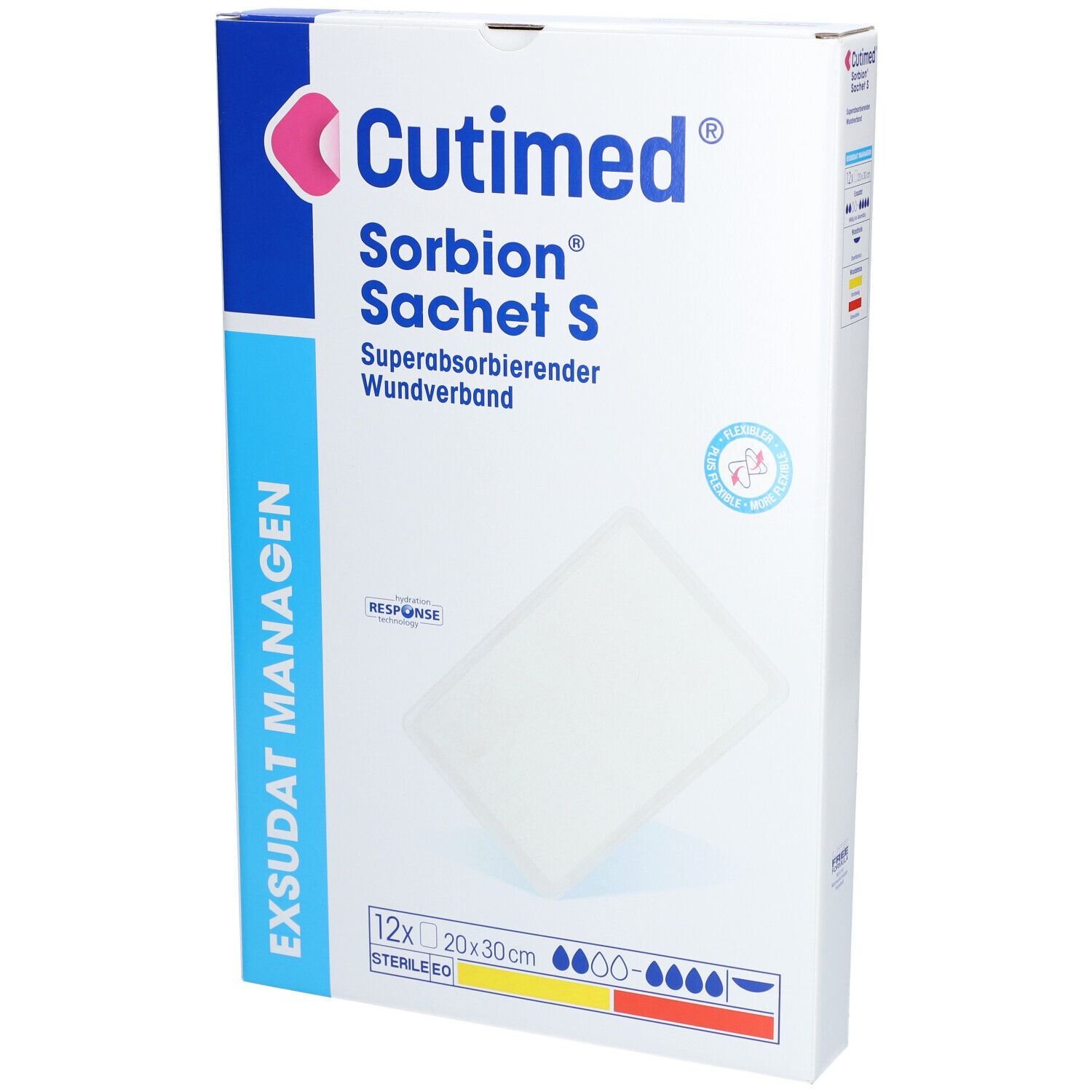 CUTIMED Sorbion Sachet S Wundauflage 20x30 cm