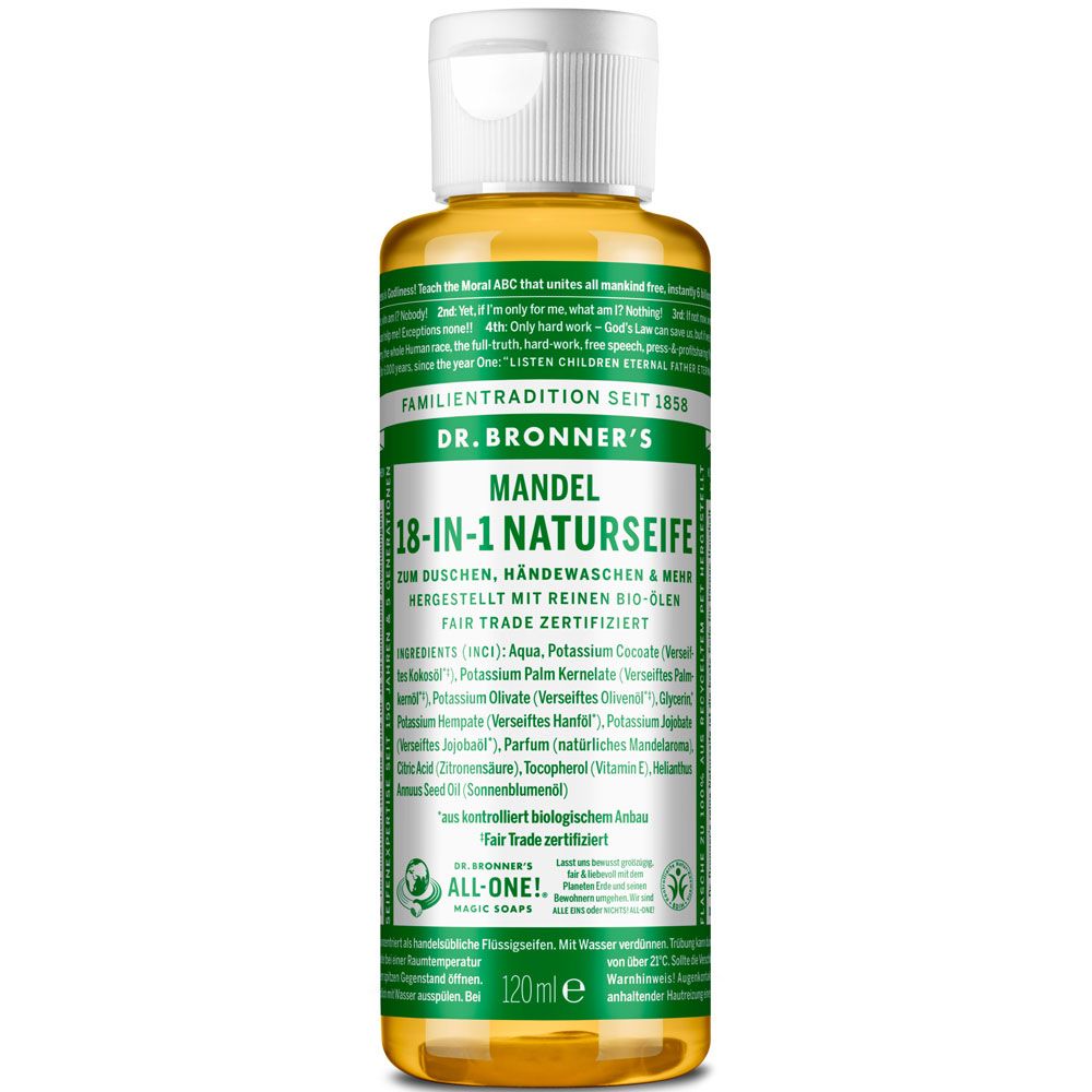 Dr. Bronners 18-In-1 Naturseife Mandel 120 ml