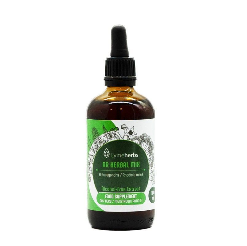 Lymeherbs AR Herbal Mix Estratto senza alcool 1:1