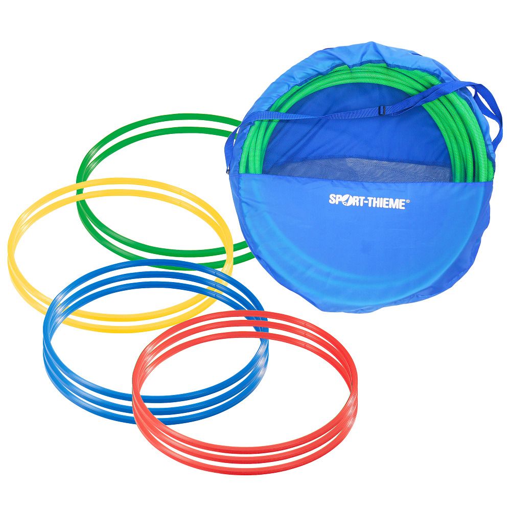 Sport-Thieme Gymnastikreifen-Set ø 50 cm 11 St