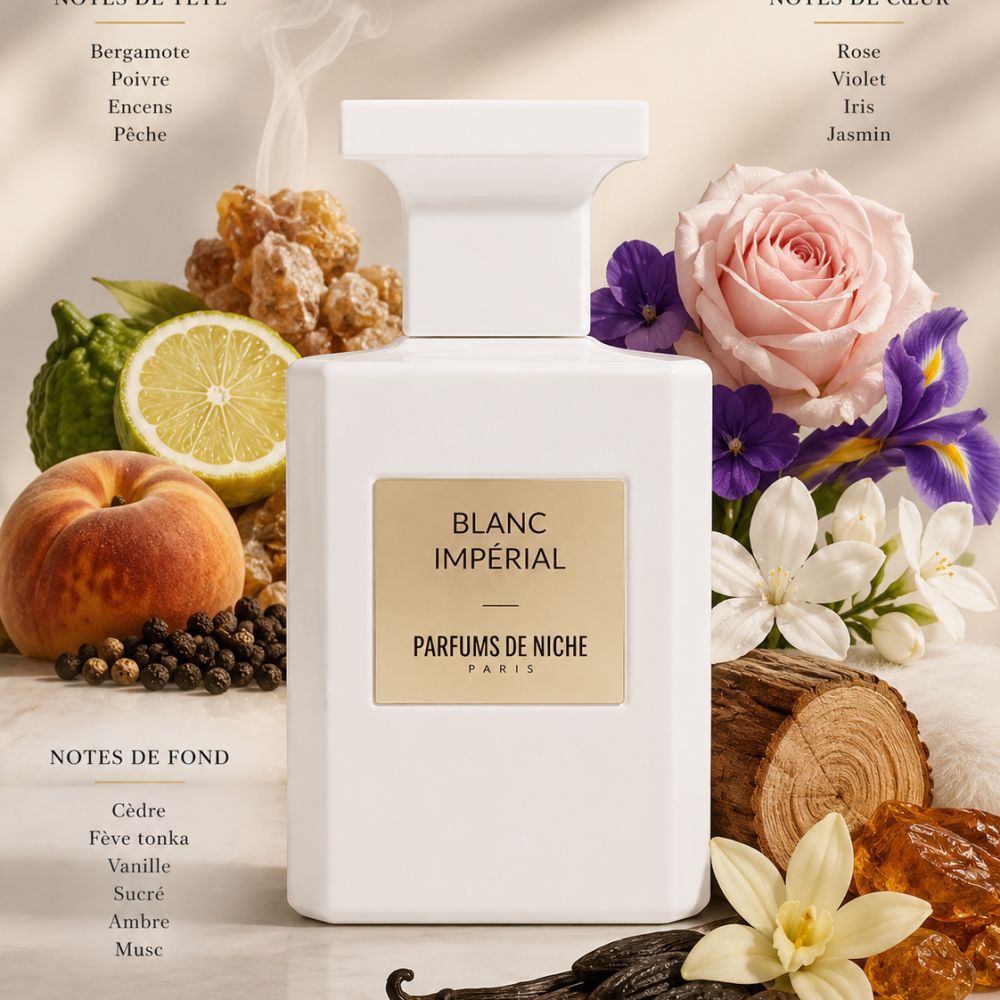 Parfums de Niche - Eau de Parfum Imperialweiß