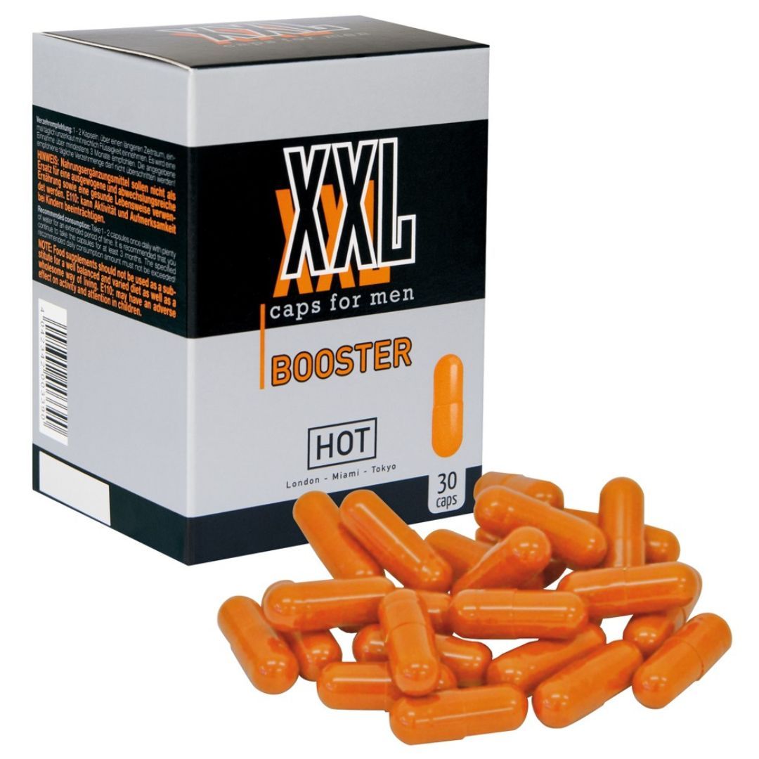 XXL Caps Booster for Men | Kapseln zum Einnehmen für den Mann HOT 30 St