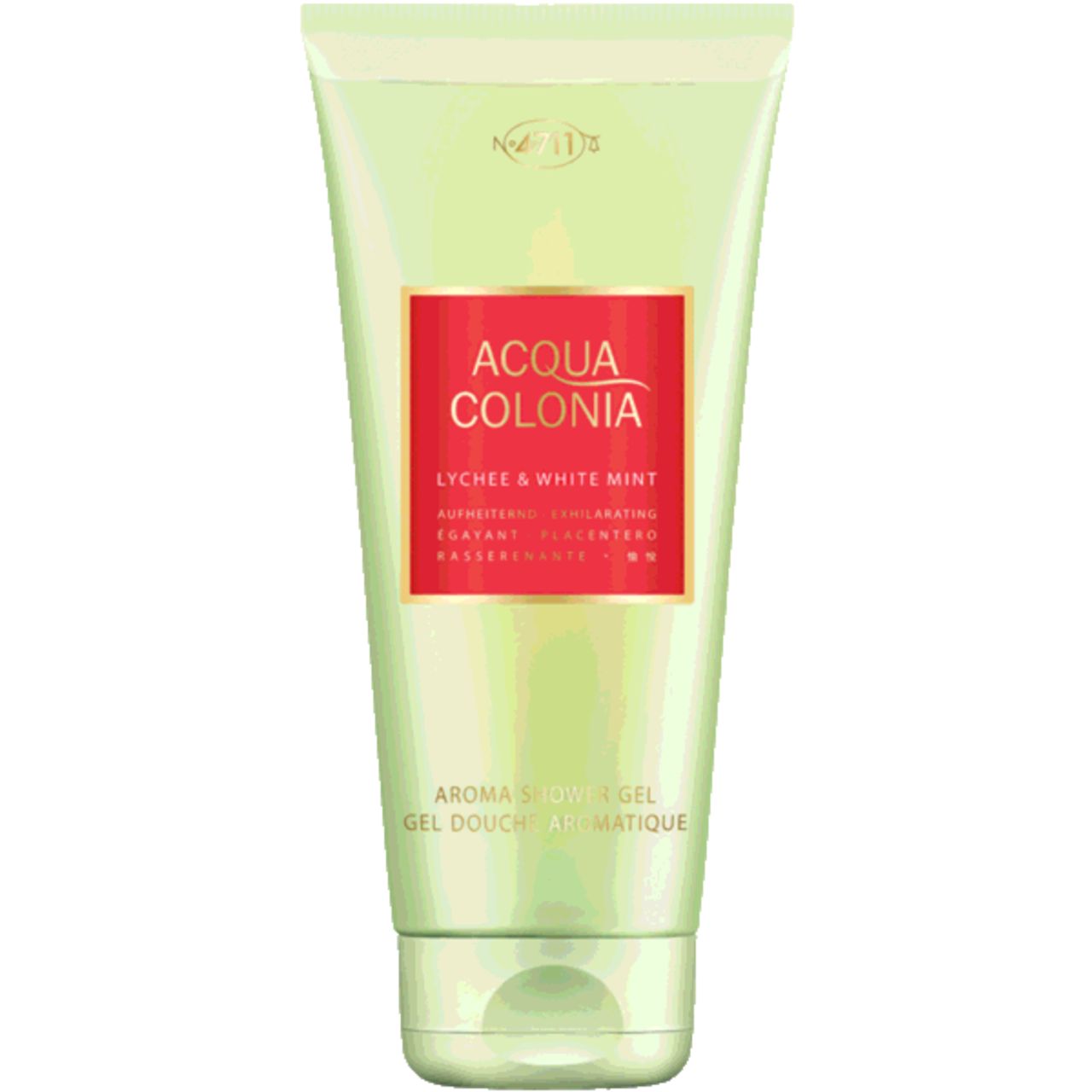 Acqua Colonia 4711 Lychee & White Mint Shower Gel