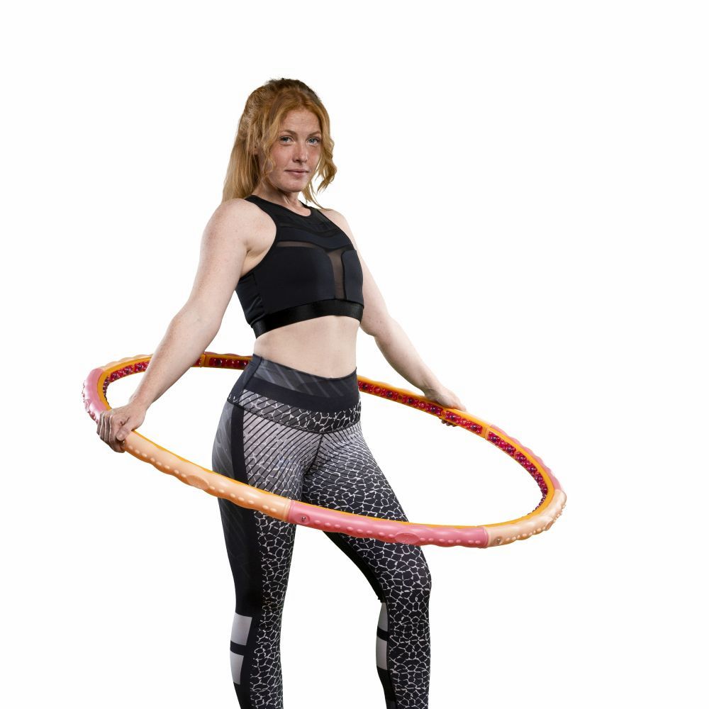 Hoopomania Action Hoop Massage-Hula-Hoop | 1,6 kg