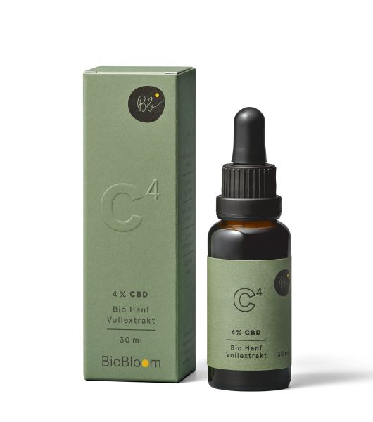 BioBloom 4% Bio CBD Öl