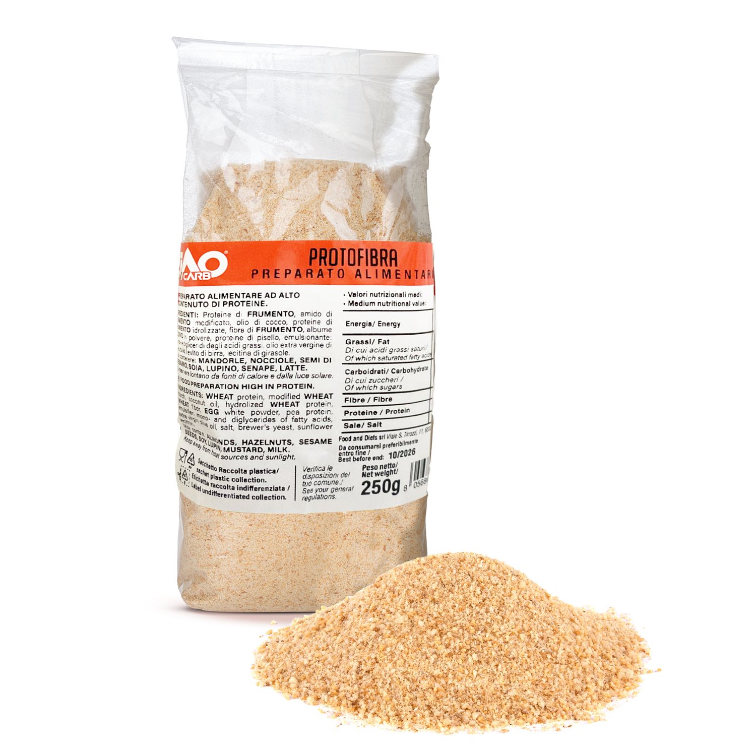 CIAOCARB Protofibra Protein Line