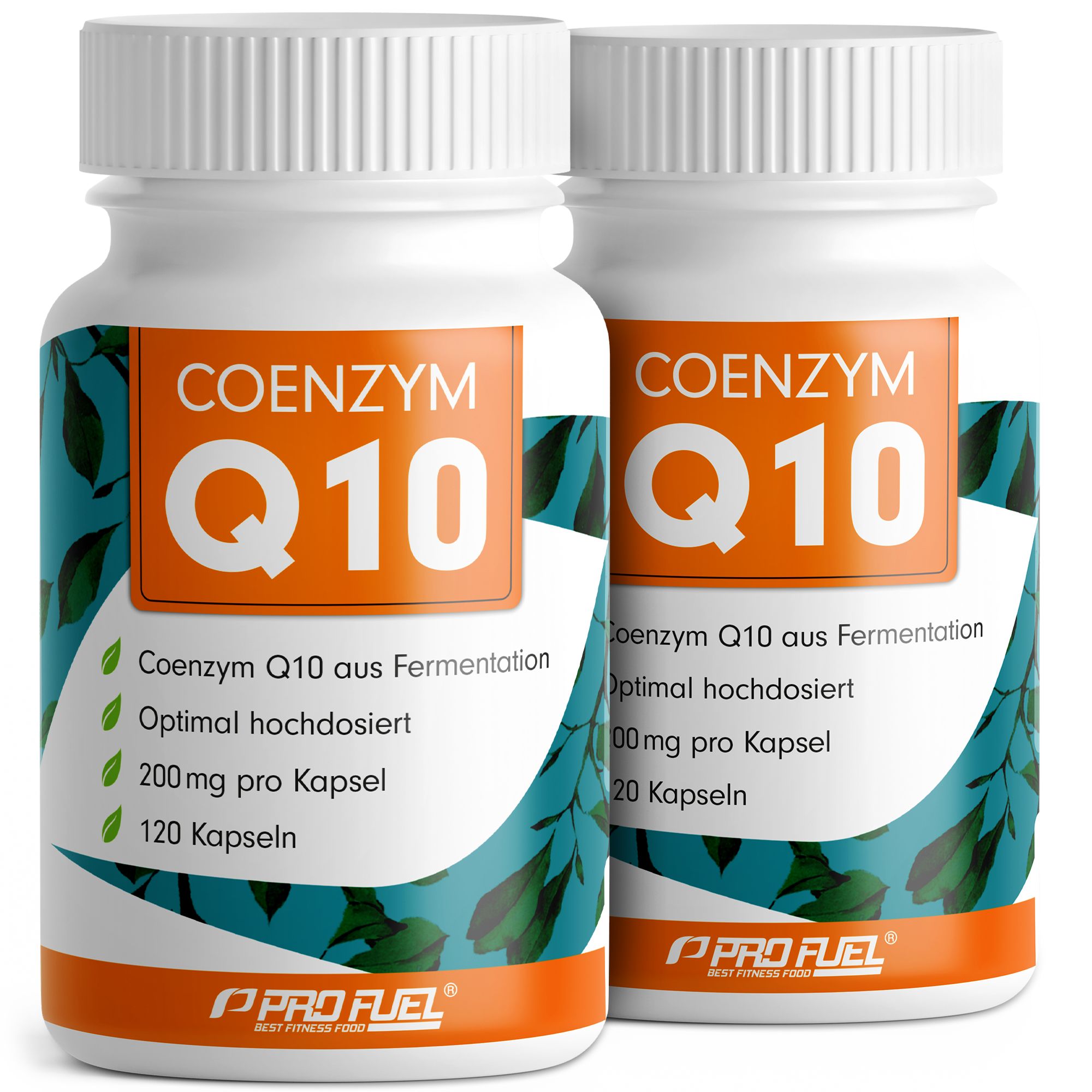 Profuel - Q10 Kapseln hochdosiert 240x mit 200mg Coenzym Q10 pro Kapsel
