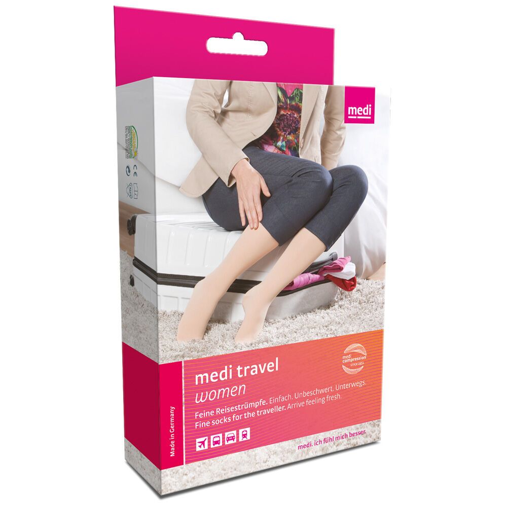 Medi Travel Women Reisestrümpfe Normal