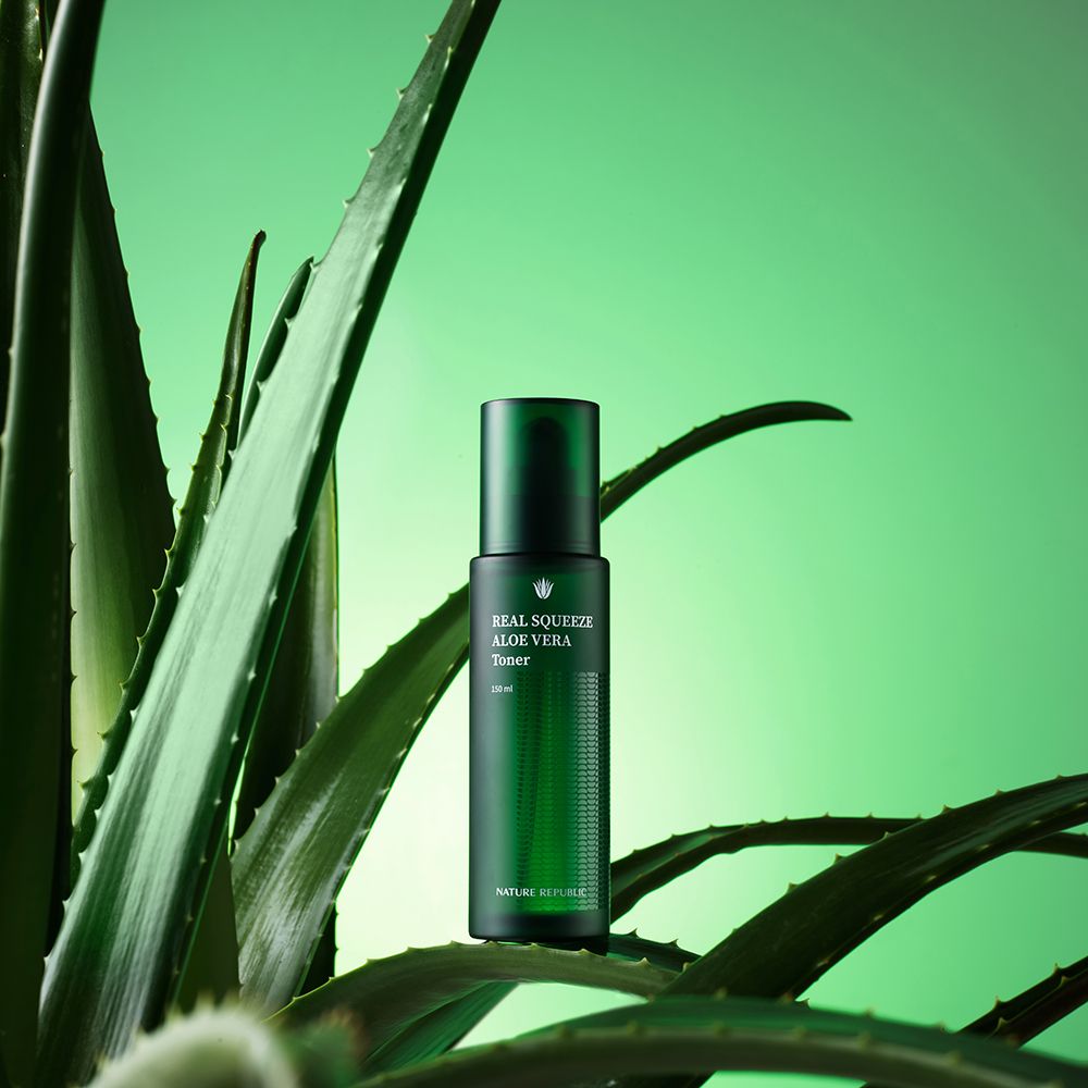 NATURE REPUBLIC Real Squeeze Aloe Vera Face Toner