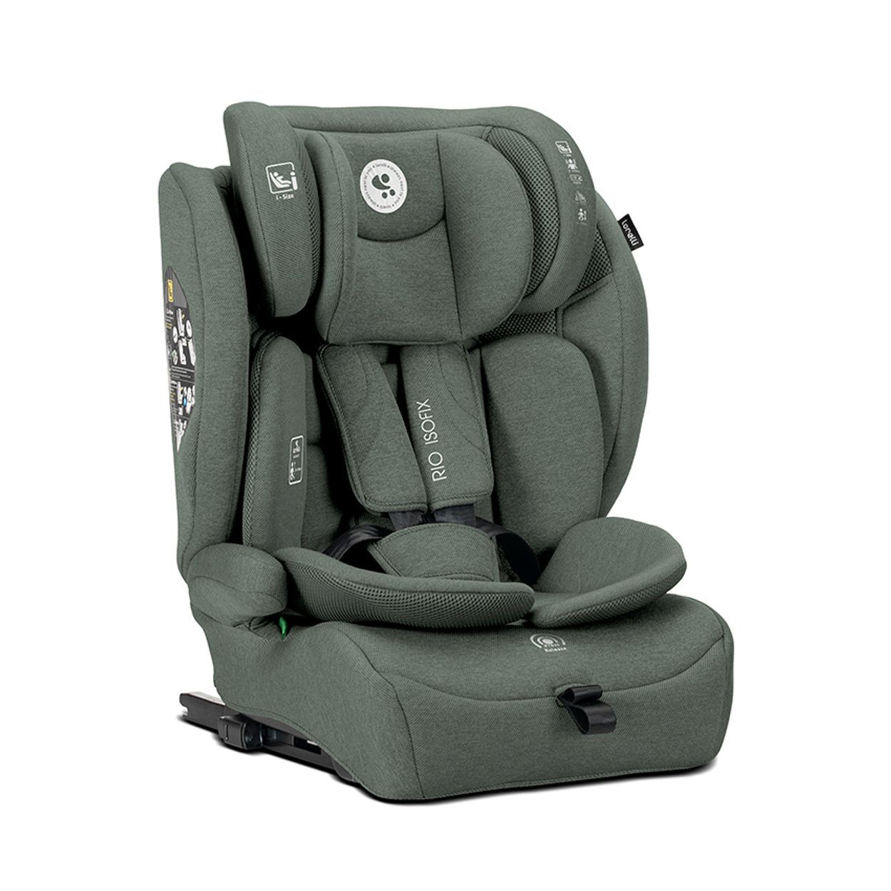 Lorelli Kindersitz Rio Isofix (76-150cm) 1 St