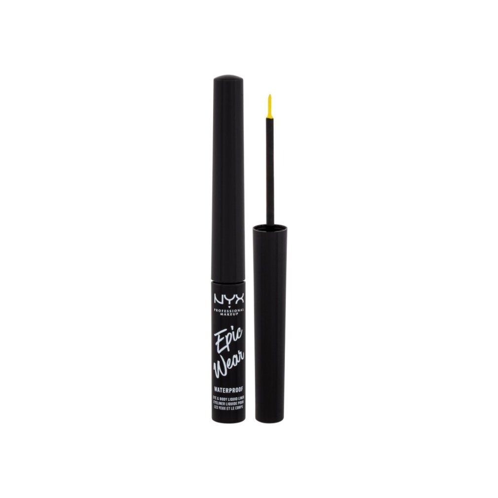 Epic Wear Semi-permanenter flüssiger Eyeliner – professionelles Make-up