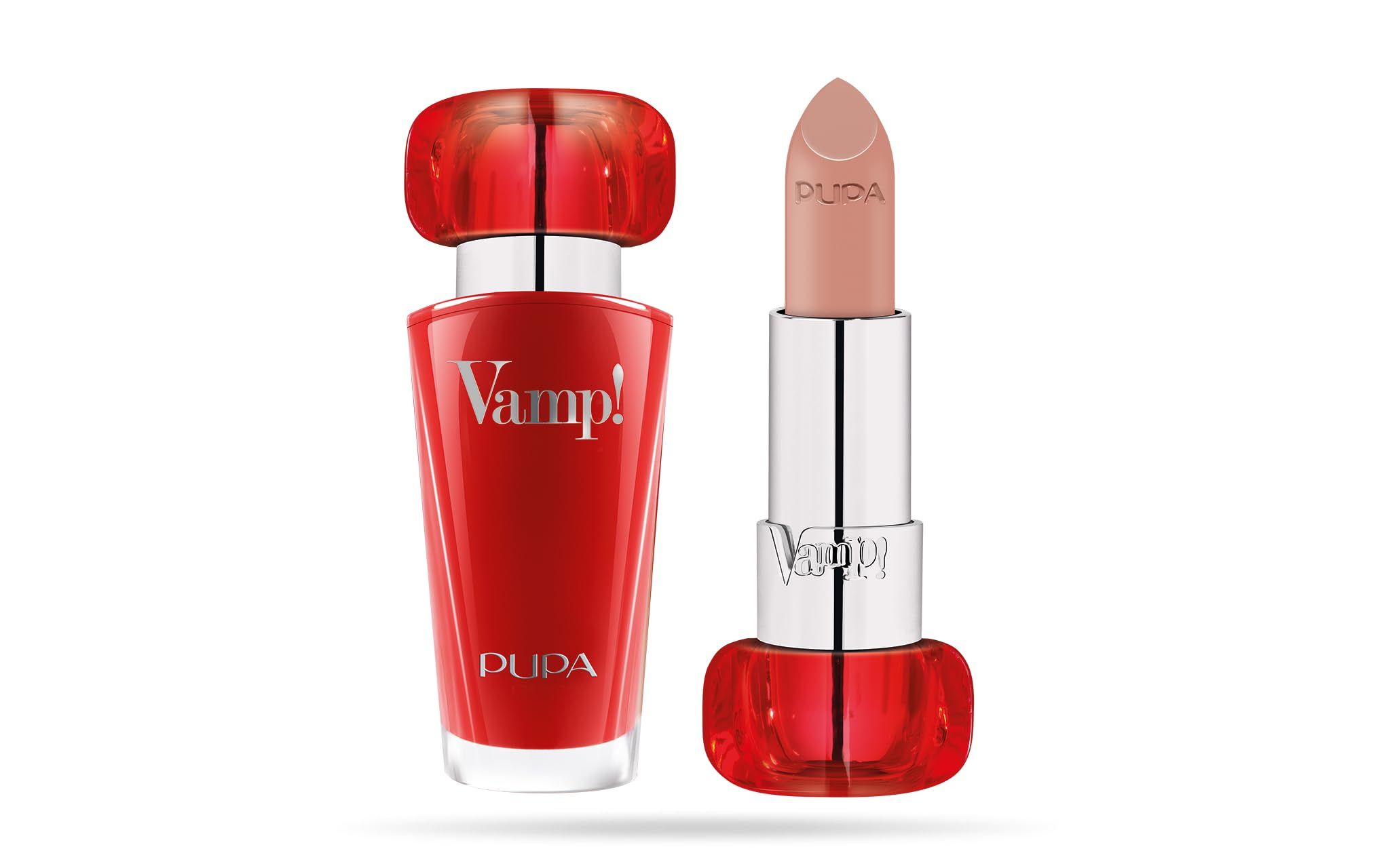 Pupa Vamp Lippenstift 100 Pelle Nuda, 3,5 g