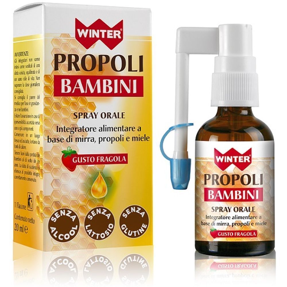 WINTER PROPOLI SPRAY BB 20ML - Immagine 3