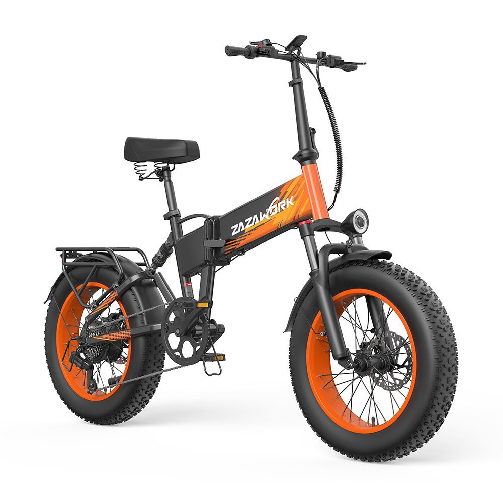 Zazawork Cf1000 Faltbares E-Bike, 48 V, 20 Ah 1 St