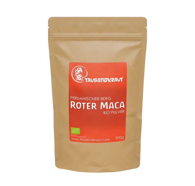 Tausendkraut Roter Maca Pulver BIO