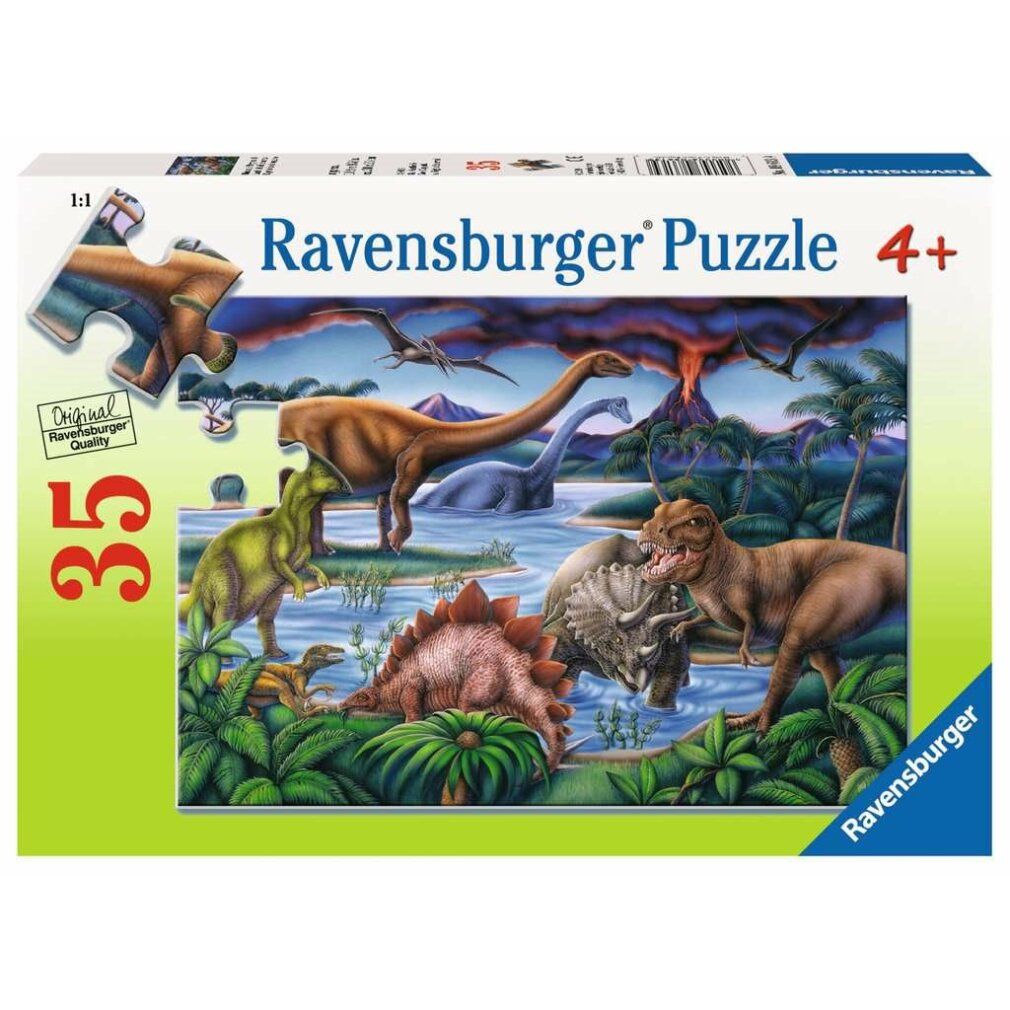 ravensburger Puzzle Dinosaurier 35 Teile