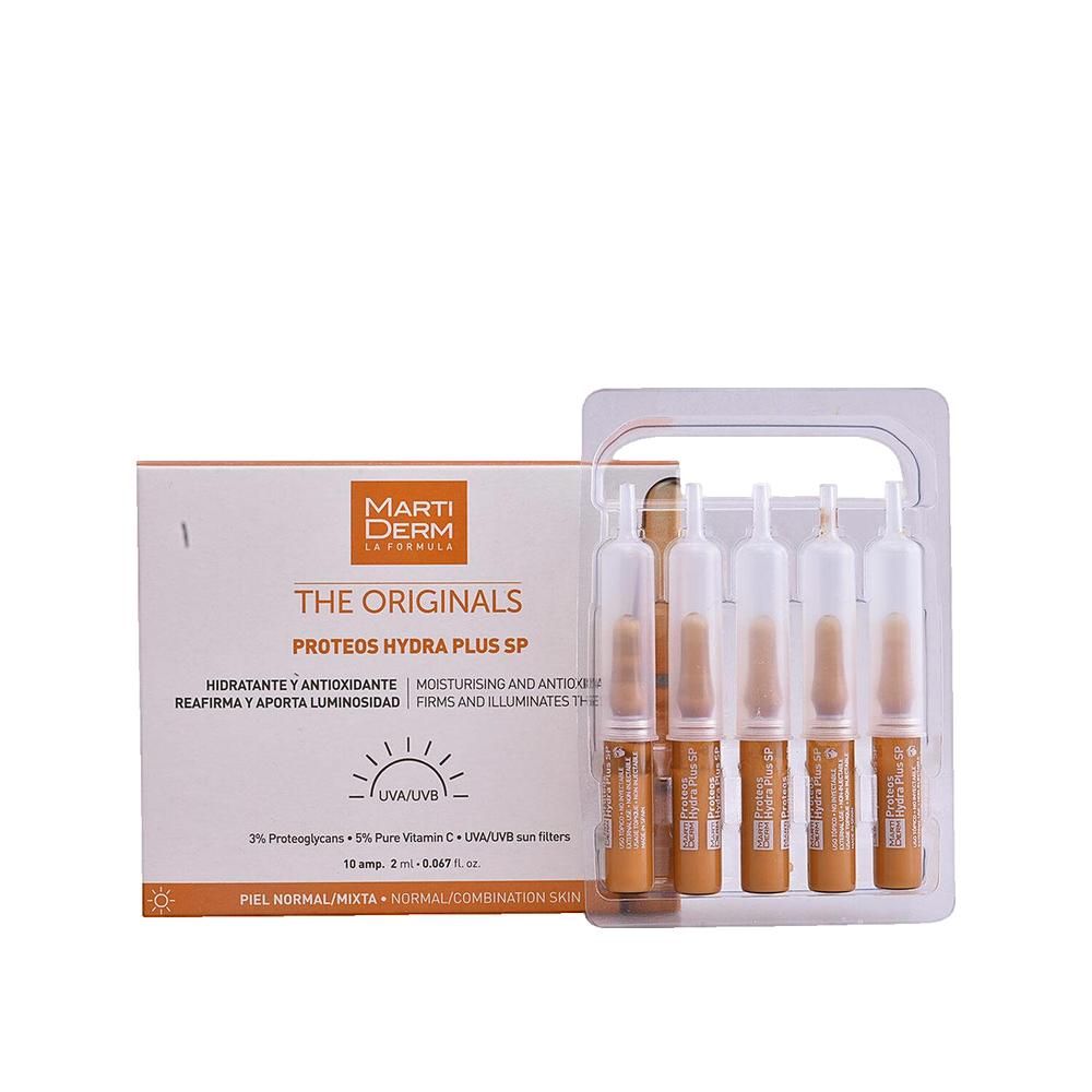 Martiderm Proteoglicanos Skin Martiderm The Originals Proteos Hydra Plus Sp Ampolle Viso Idratanti 20 Ml
