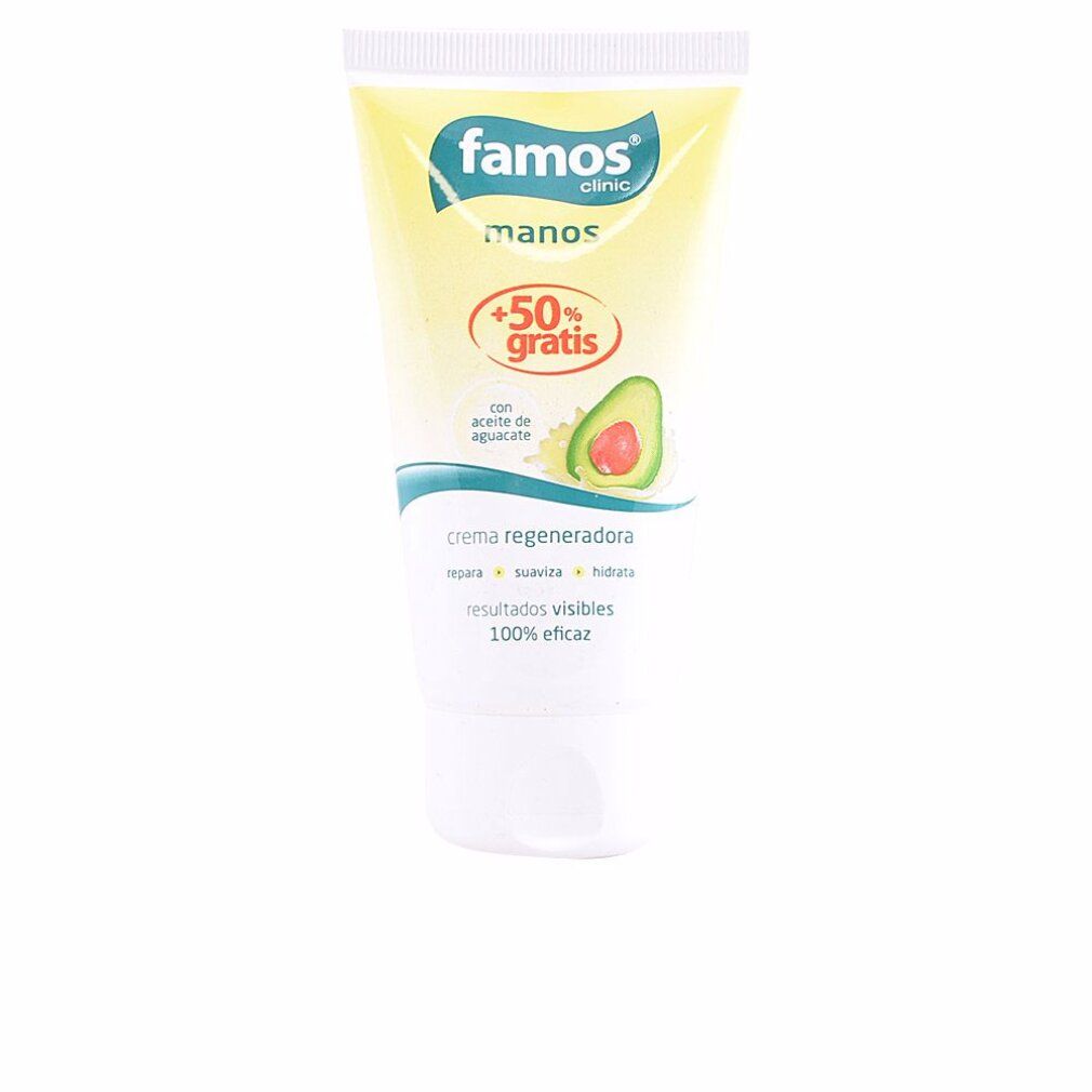 Famos Regenerating Hand Cream Avocado Oil