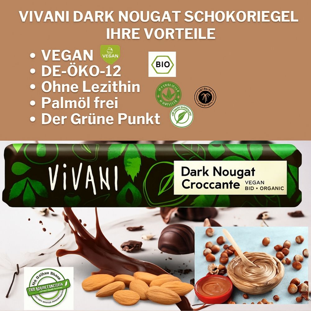 Linecase  Schoko Box-Dark Nougat Croccante
