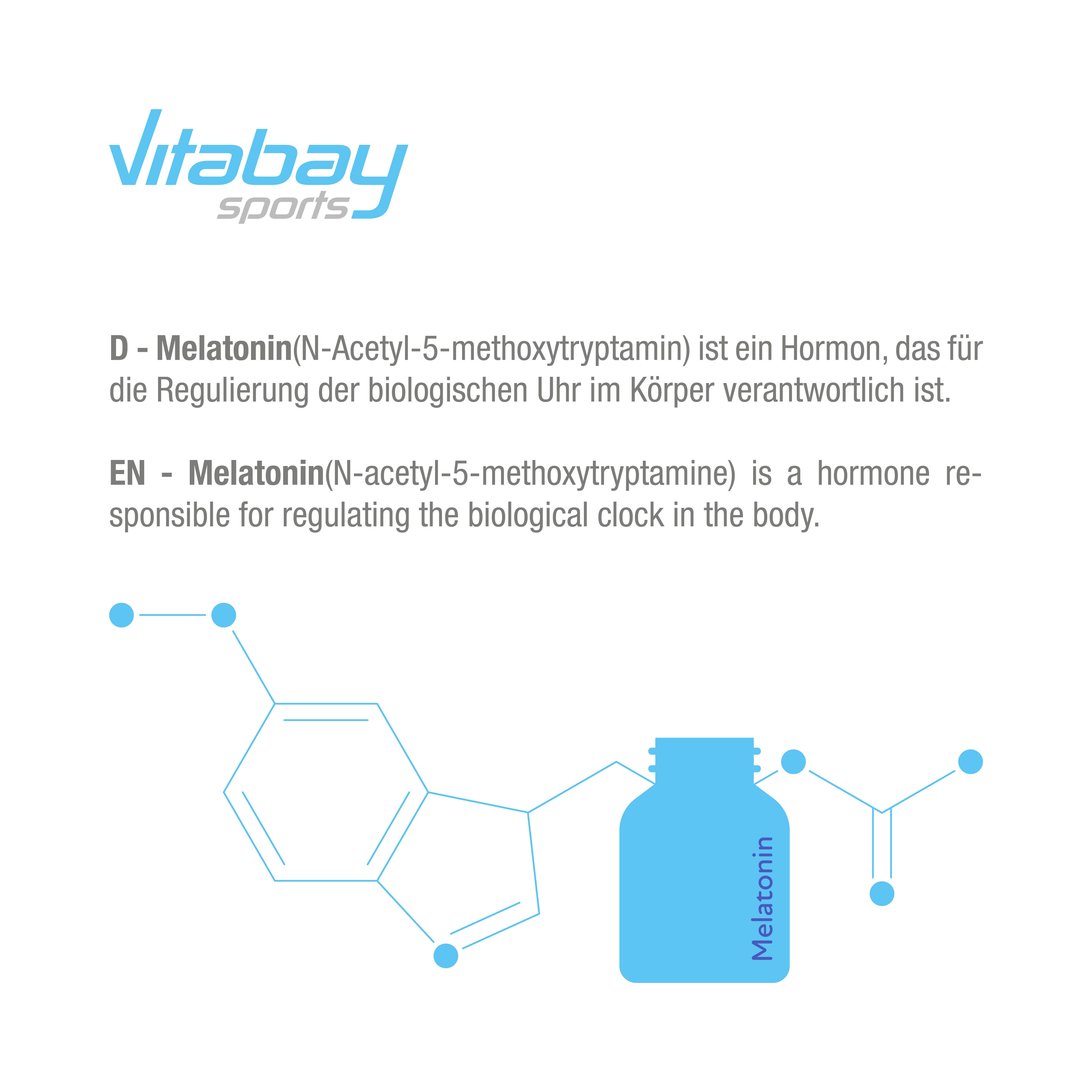 Vitabay Melatonin 0,5mg