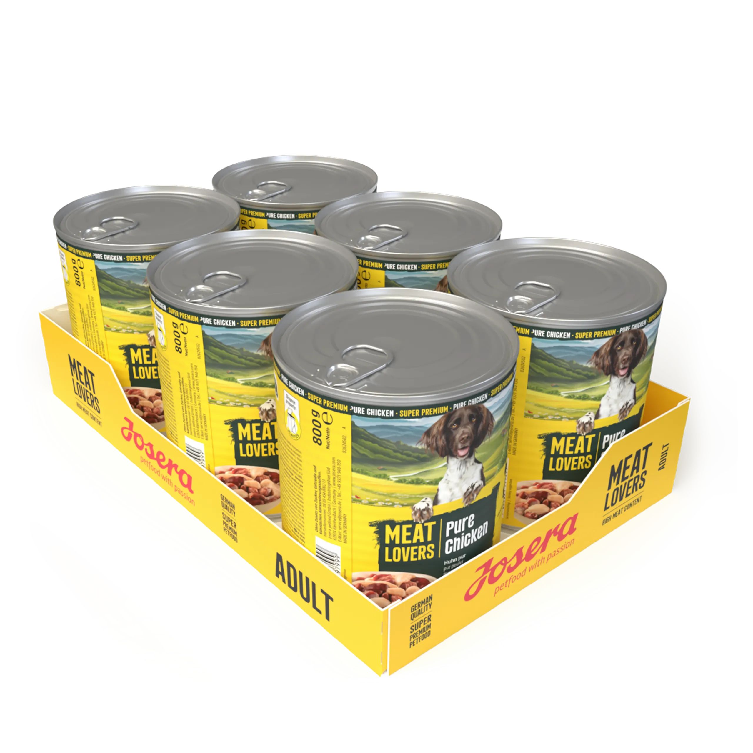 JOSERA Meat Lovers Adult Pure Chicken