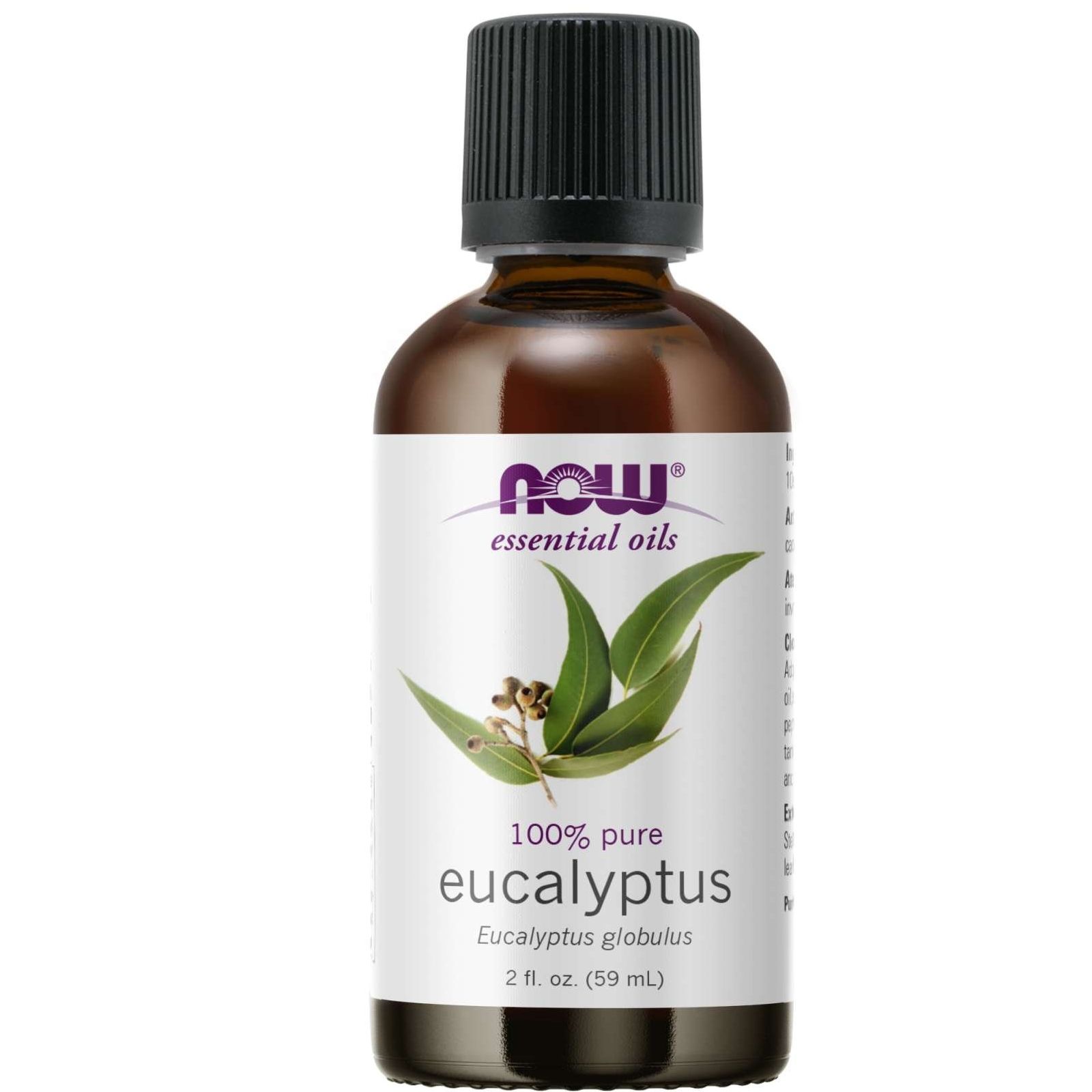 Now Foods Ätherisches Öl Eukalyptusöl 59 ml