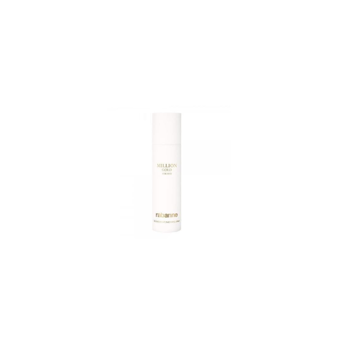 Rabanne Million Gold Für Sie Deodorant Spray 150ml 150 ml
