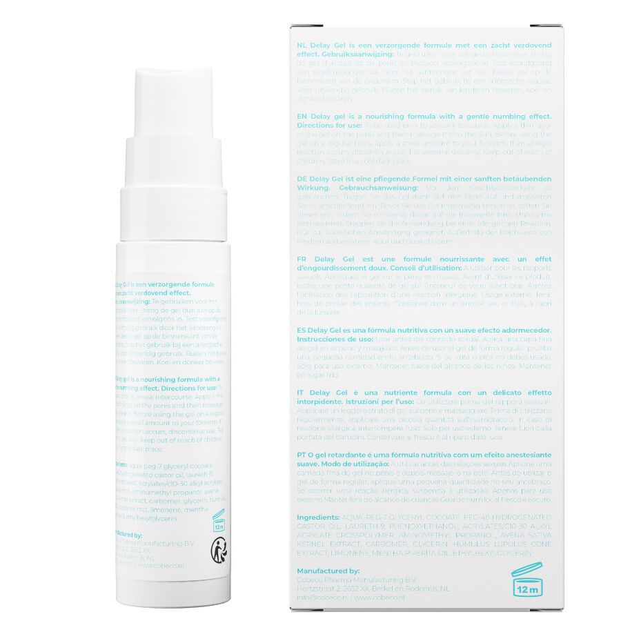 Cobeco Pharma *ViaGel Men* Delay Gel