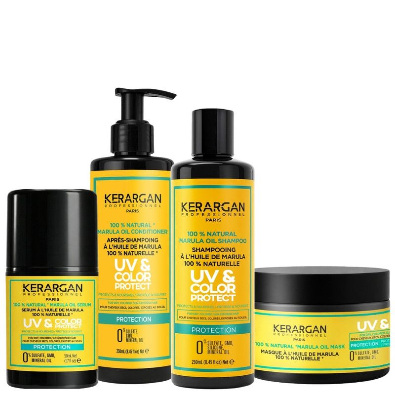 Kerargan – UV-Schutz Komplettpflege Marula 800 ml