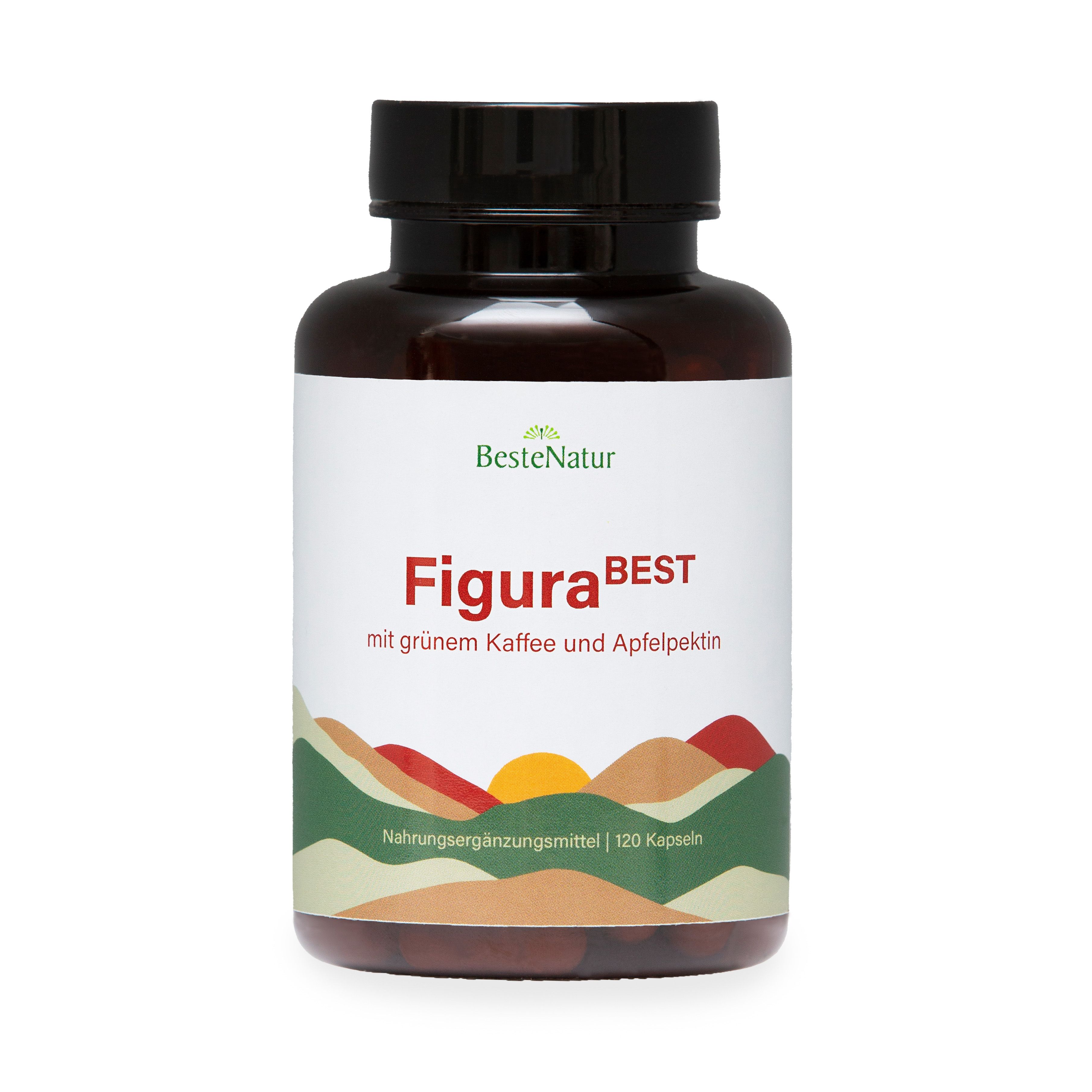 Beste Natur Figura Best Apfelpektin-Kapseln 120 St Kapseln
