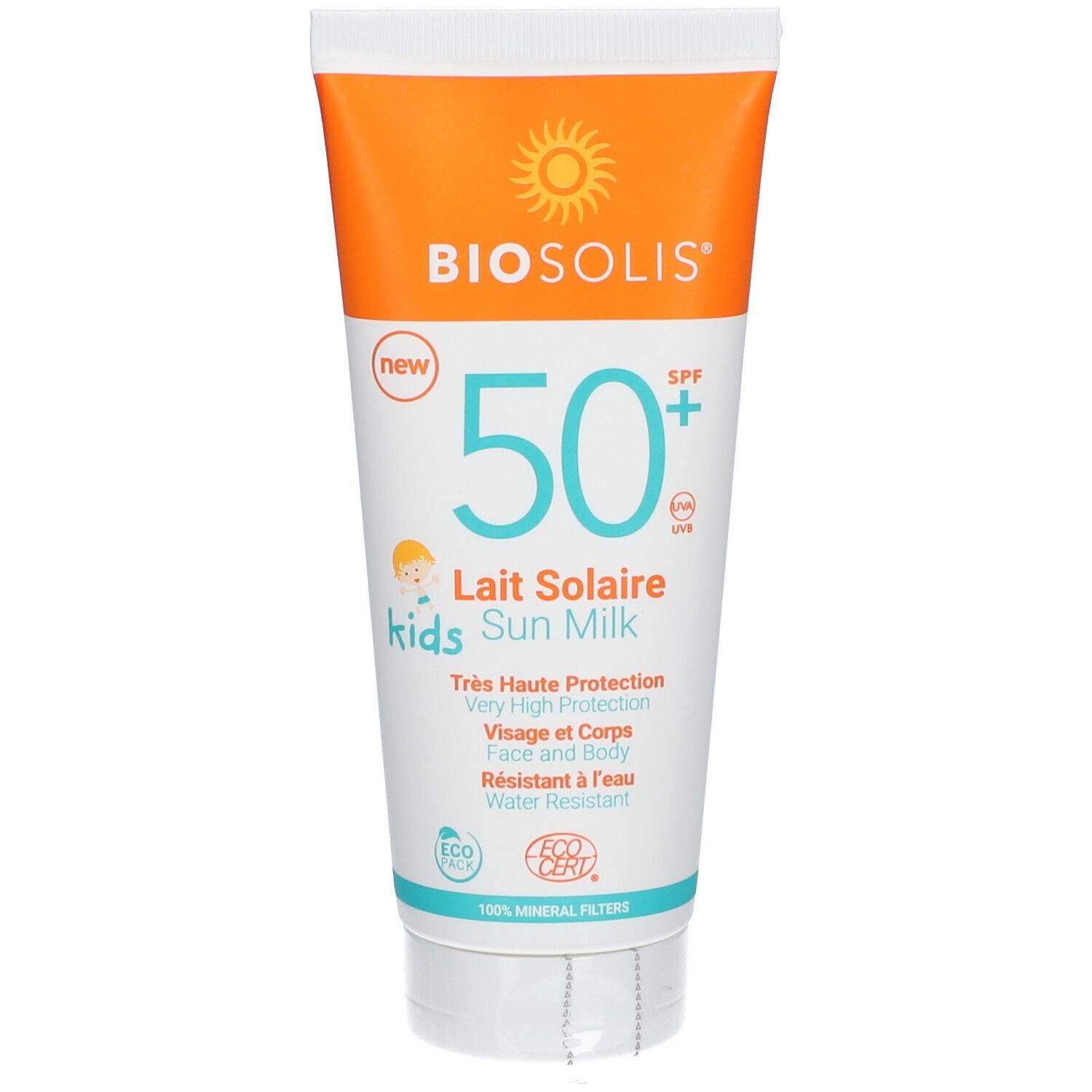 BIOSOLIS® Sonnenmilch Kids LSF 50+