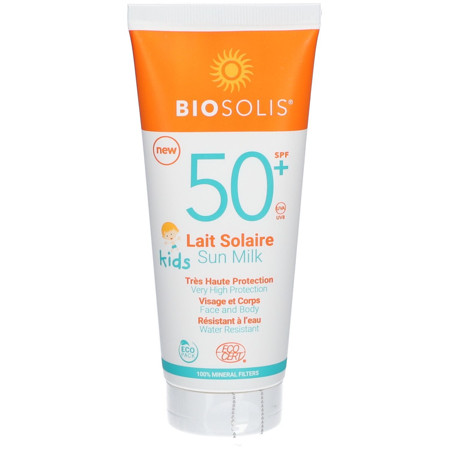 BIOSOLIS® Sonnenmilch Kids LSF 50+